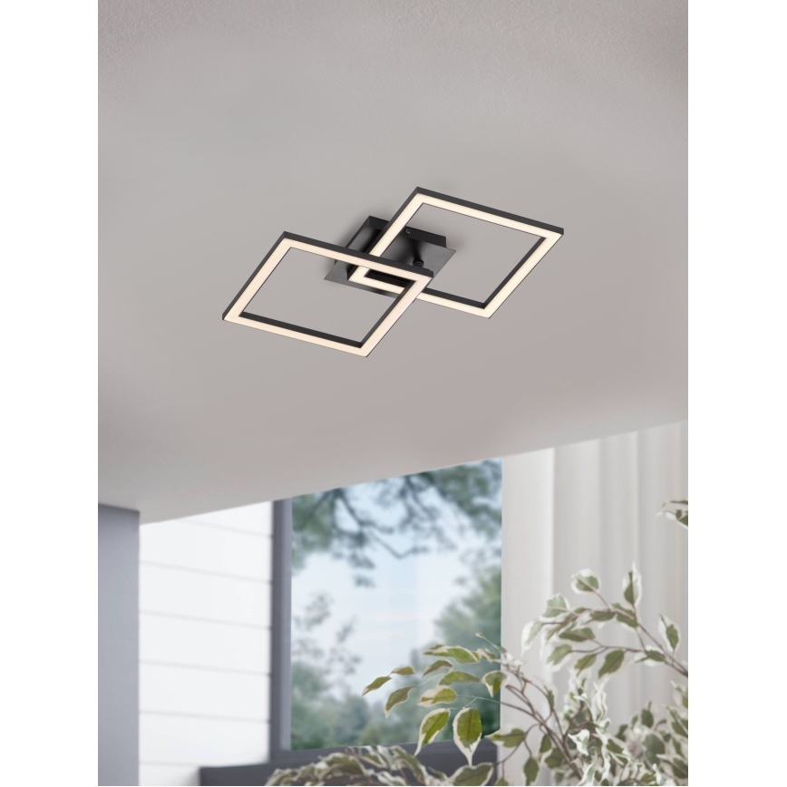 Eglo 75569 - Iluminação de teto LED PALMAVES LED/20,5W/230V