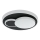 Eglo 75665 - Iluminação de teto LED LEPRESO LED/19,5W/230V diâmetro 38,5 cm preto