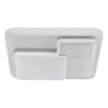 Eglo 75666 - Iluminação de teto LED LEPRESO LED/19,5W/230V 38,5x38,5 cm cromado mate