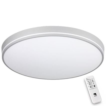 Eglo - Iluminação de teto LED com regulação LED/22W/230V 3000-6500K + controlo remoto