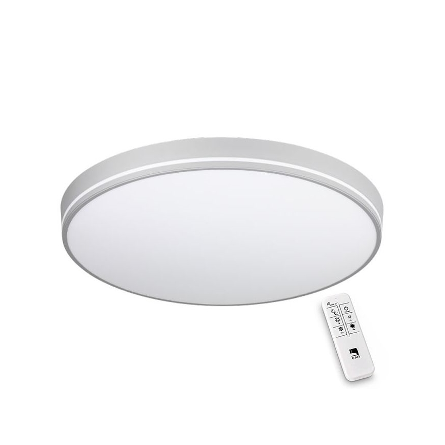 Eglo - Iluminação de teto LED com regulação LED/22W/230V 3000-6500K + controlo remoto