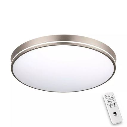 Eglo - Iluminação de teto LED com regulação LED/22W/230V 3000-6500K + controlo remoto