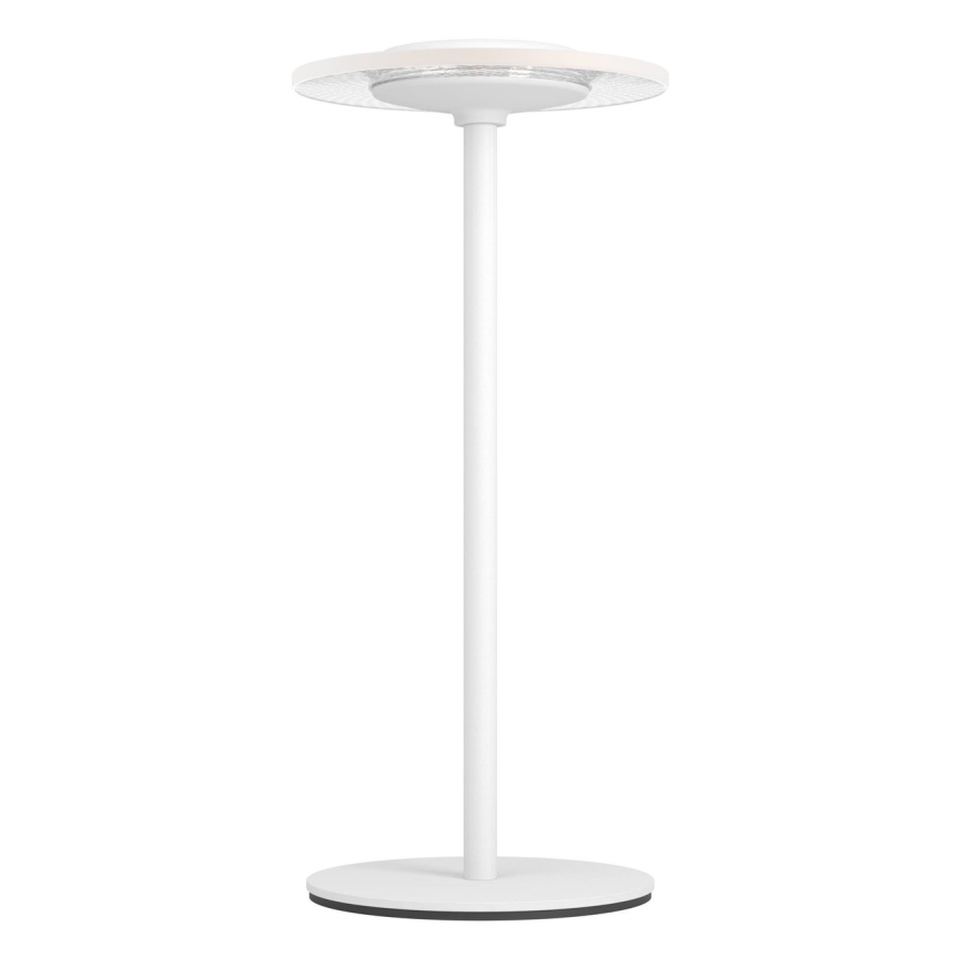 Eglo - Lâmpada de mesa tátil recarregável LED RGBW regulável LED/5V 2000 mAh branca