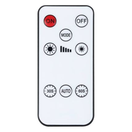 Eglo - Aplique de parede recarregável LED RGBW dimerizável com sensor de movimento e de crepúsculo LED/5V 2000 mAh branco + controlo remoto