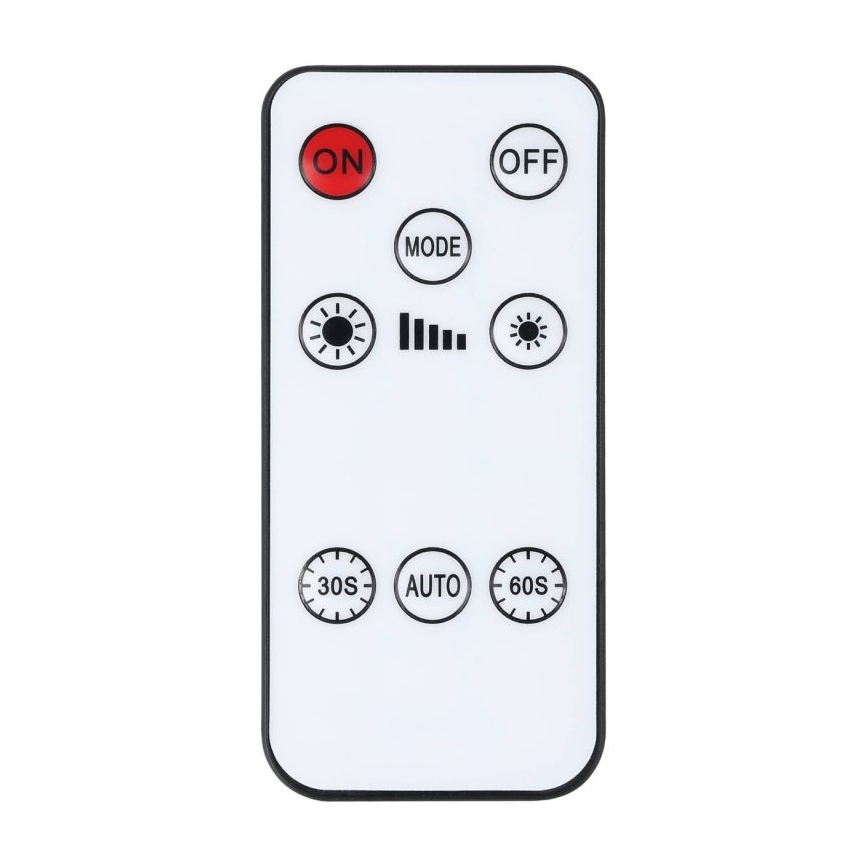 Eglo - Aplique de parede recarregável LED RGBW dimerizável com sensor de movimento e de crepúsculo LED/5V 2000 mAh branco + controlo remoto