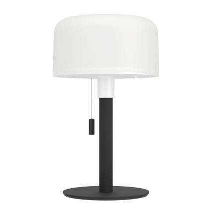 Eglo - Candeeiro de mesa recarregável para exterior LED RGBW dimerizável LED/2,2W/3,7V 3000K 2200 mAh 25 cm IP54