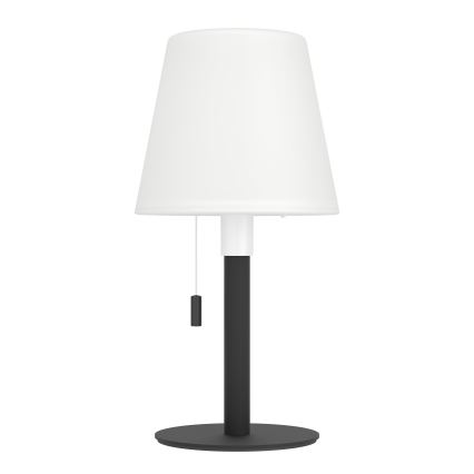 Eglo - Candeeiro de mesa recarregável para exterior LED RGBW dimerizável LED/2,2W/3,7V 3000K 2200 mAh 30 cm IP54