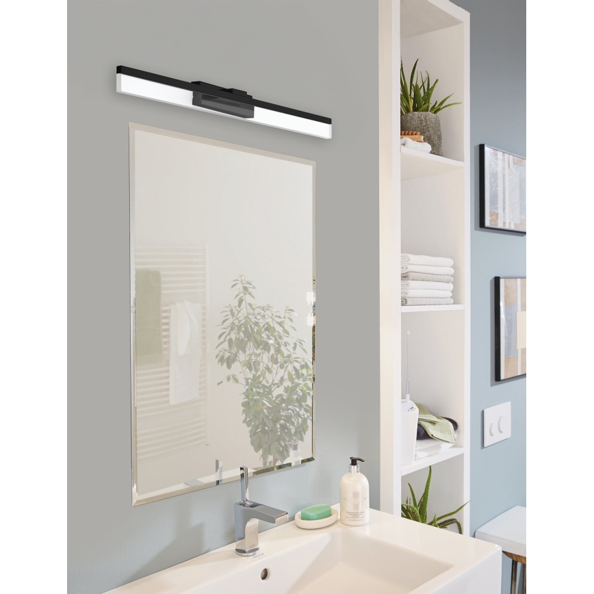 Eglo 780432 - Iluminação de espelho para casa de banho LED YANGUAS LED/11W/230V 3000K 59,5 cm IP44