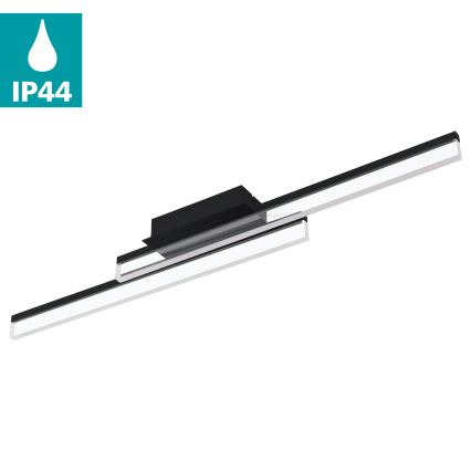 Eglo 780433 - Iluminação de teto para casa de banho LED YANGUAS 2xLED/11W/230V 3000K IP44 cromado mate