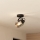 Eglo 780472 - Foco BERREGAS 1xE27/28W/230V