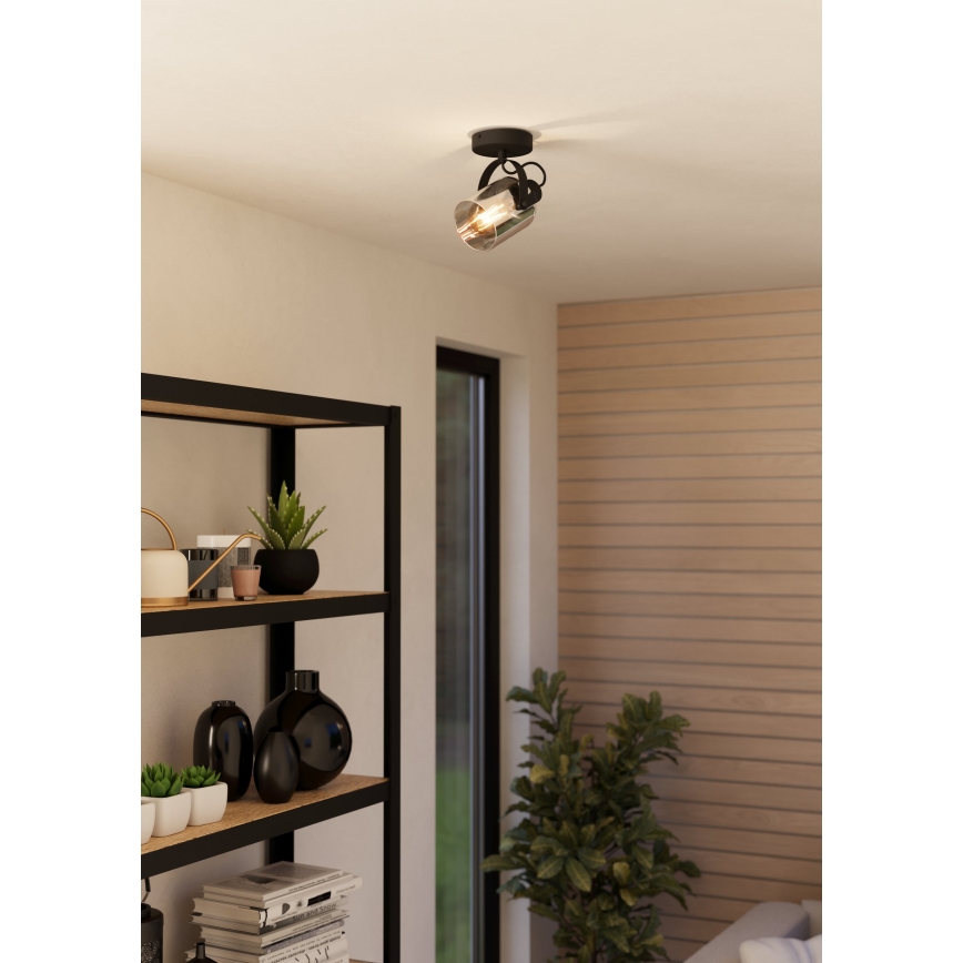 Eglo 780472 - Foco BERREGAS 1xE27/28W/230V
