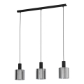 Eglo 780476 - Lustre suspenso por cabo GOROSIBA 3xE27/40W/230V