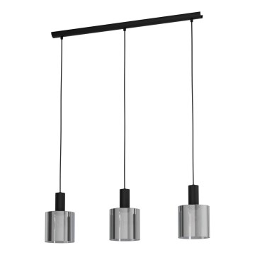 Eglo 780476 - Lustre suspenso por cabo GOROSIBA 3xE27/40W/230V