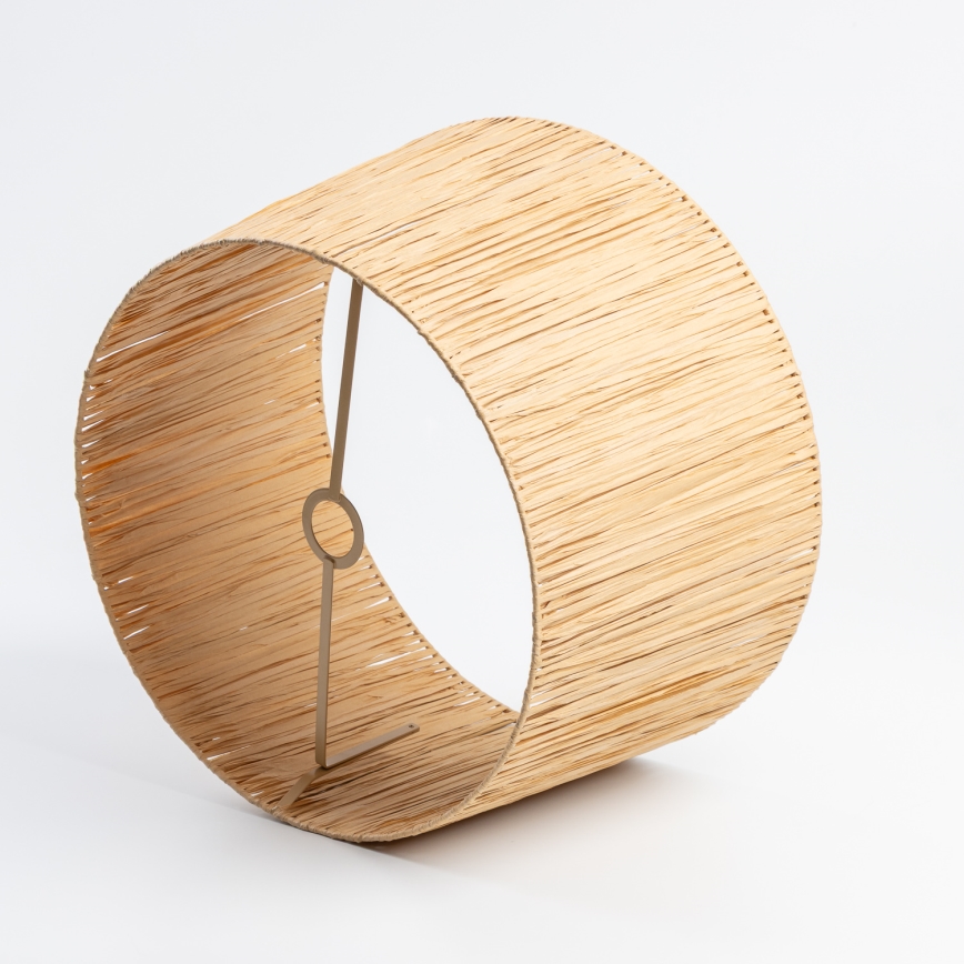 Cúpula universal KERIA, diâmetro 50 cm, em ráfia