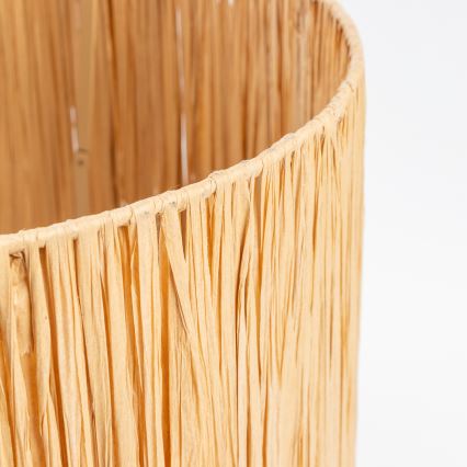 Cúpula universal KERIA, diâmetro 50 cm, em ráfia