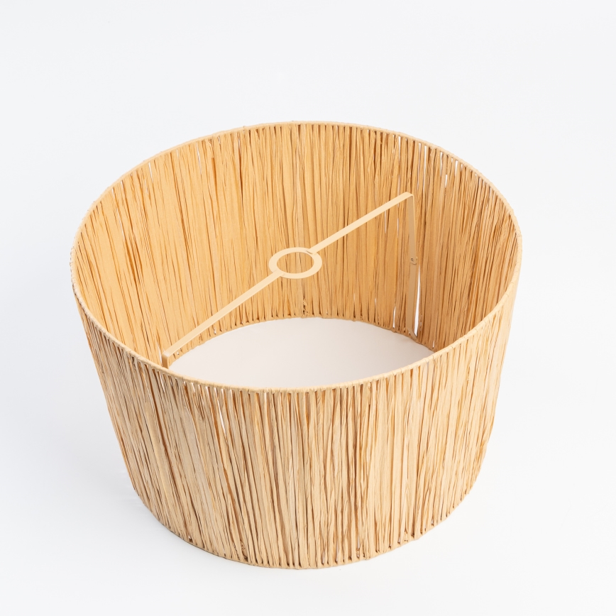 Cúpula universal KERIA, diâmetro 50 cm, em ráfia