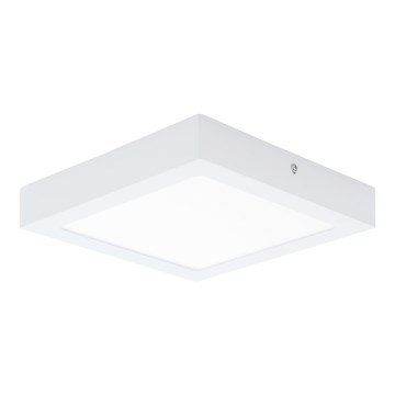 Eglo 78202 - Candeeiro de tecto LED FUEVA LED/16,5W/230V 22,5x22,5 cm