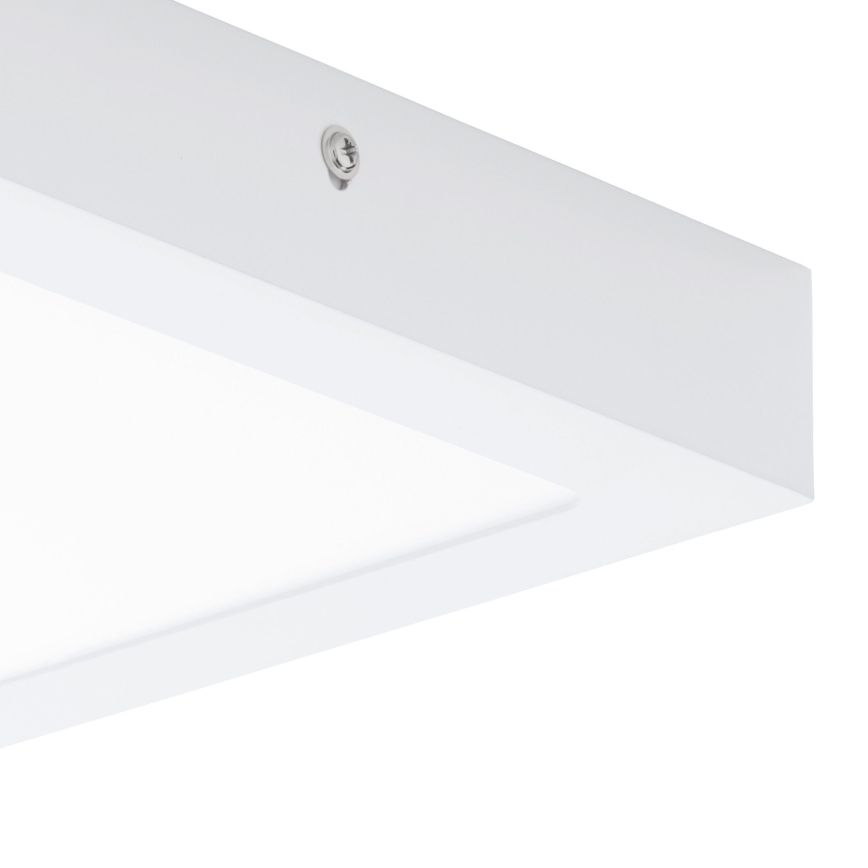 Eglo 78202 - Candeeiro de tecto LED FUEVA LED/16,5W/230V 22,5x22,5 cm