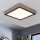 Eglo 78218 - Luminária de teto LED FUEVA LED/22W/230V 30x30 cm cromo fosco