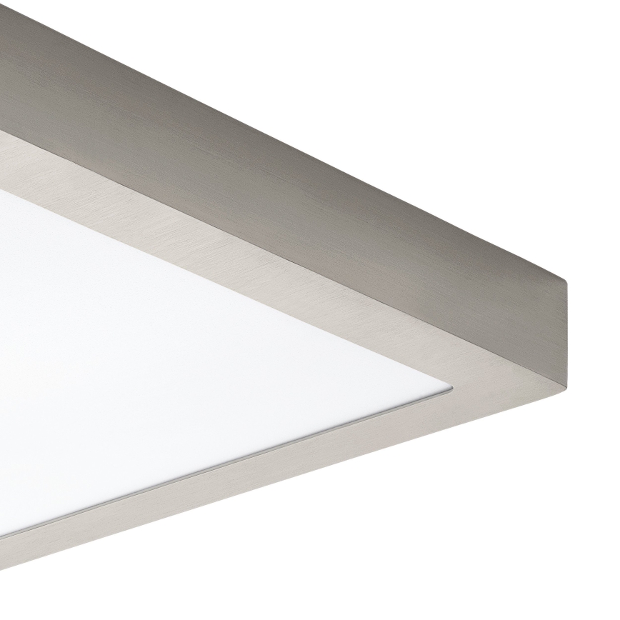 Eglo 78218 - Luminária de teto LED FUEVA LED/22W/230V 30x30 cm cromo fosco