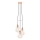 Eglo 78276 - Lustre suspenso BYRON com cabo, 3xE27/60W/230V, acabamento em cobre