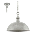 Eglo 78301 - Candelabro suspenso EASINGTON 1xE27/60W/230V Ø 500 mm