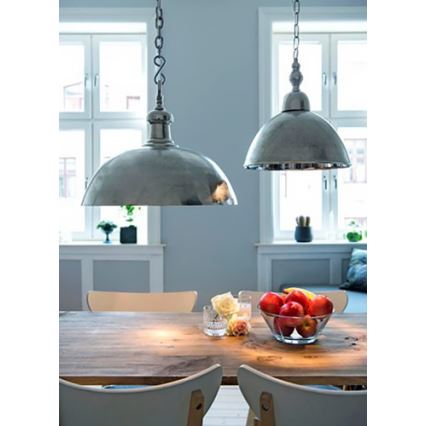 Eglo 78301 - Candelabro suspenso EASINGTON 1xE27/60W/230V Ø 500 mm