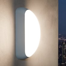 Eglo 78605 - Iluminação de parede exterior LED BERSON LED/5W/230V IP44 cinzento