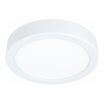 Eglo 78667 - Candeeiro de tecto LED FUEVA LED/11W/230V Ø 16 cm branco