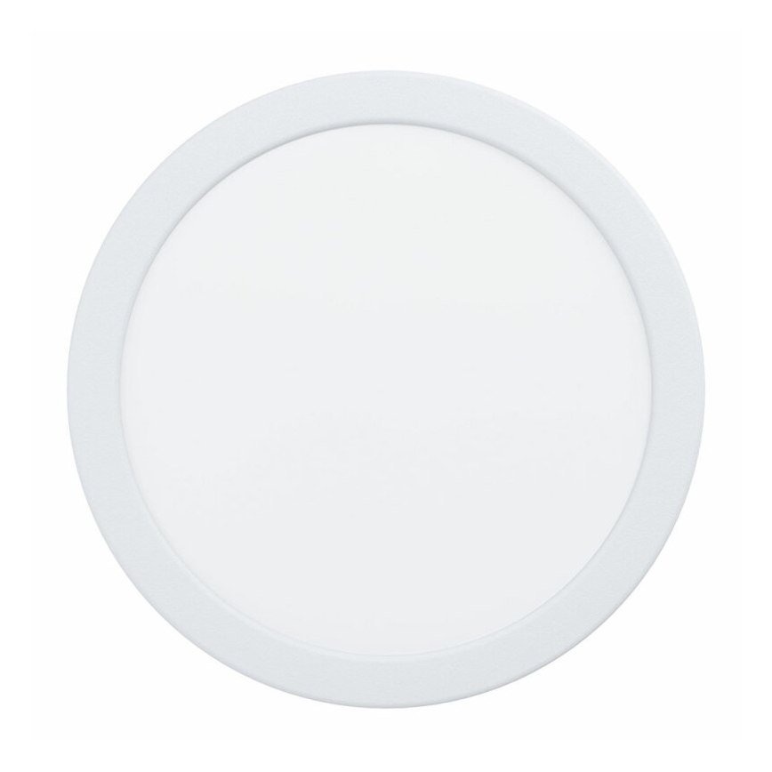 Eglo 78667 - Candeeiro de tecto LED FUEVA LED/11W/230V Ø 16 cm branco