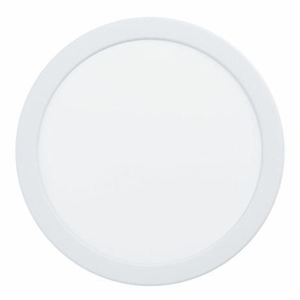 Eglo 78668 - Candeeiro de tecto FUEVA LED/17W/230V Ø 21 cm branco