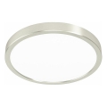 Eglo 78674 - Luminária de teto LED FUEVA LED/20,5W/230V Ø 28,5 cm cromo fosco