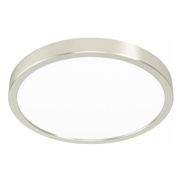Eglo 78674 - Luminária de teto LED FUEVA LED/20,5W/230V Ø 28,5 cm cromo fosco
