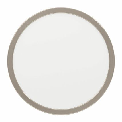 Eglo 78674 - Luminária de teto LED FUEVA LED/20,5W/230V Ø 28,5 cm cromo fosco