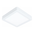 Eglo 78678 - Candeeiro de tecto LED FUEVA LED/11W/230V 16x16 cm branco