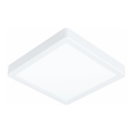 Eglo 78679 - Luminária de teto LED FUEVA LED/17W/230V 21x21 cm branca