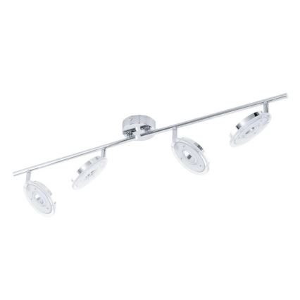 Eglo 78684 - Spot LED DORNES 4xLED/4,5W/230V cromado brilhante