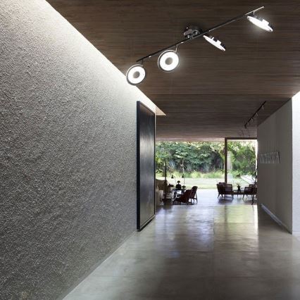 Eglo 78684 - Spot LED DORNES 4xLED/4,5W/230V cromado brilhante