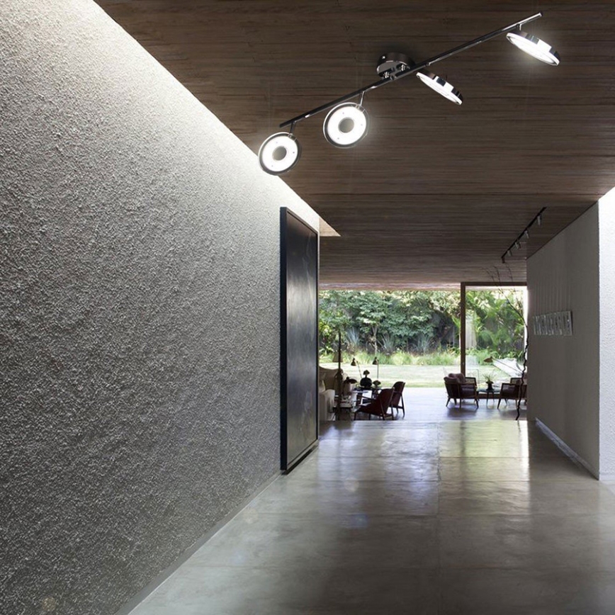 Eglo 78684 - Spot LED DORNES 4xLED/4,5W/230V cromado brilhante