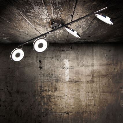 Eglo 78684 - Spot LED DORNES 4xLED/4,5W/230V cromado brilhante