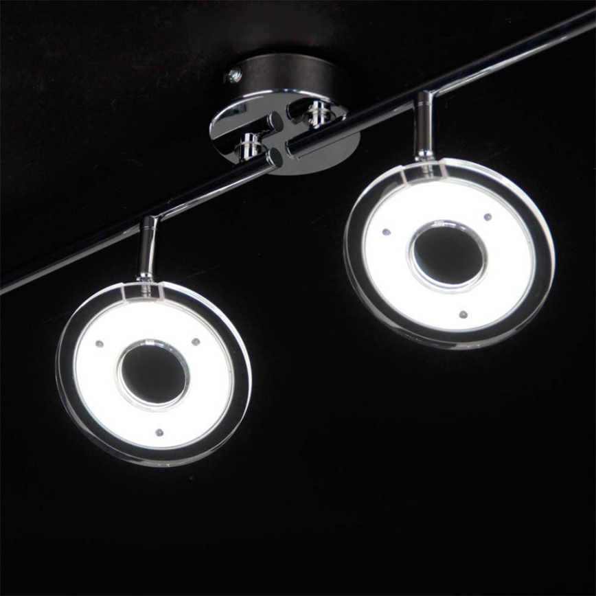 Eglo 78684 - Spot LED DORNES 4xLED/4,5W/230V cromado brilhante