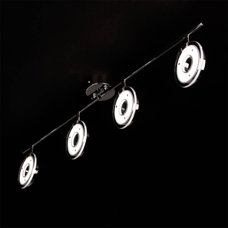 Eglo 78684 - Spot LED DORNES 4xLED/4,5W/230V cromado brilhante