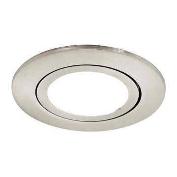 Eglo 78711 - Iluminação embutida TEDO 1xGU10/50W/230V cromado mate