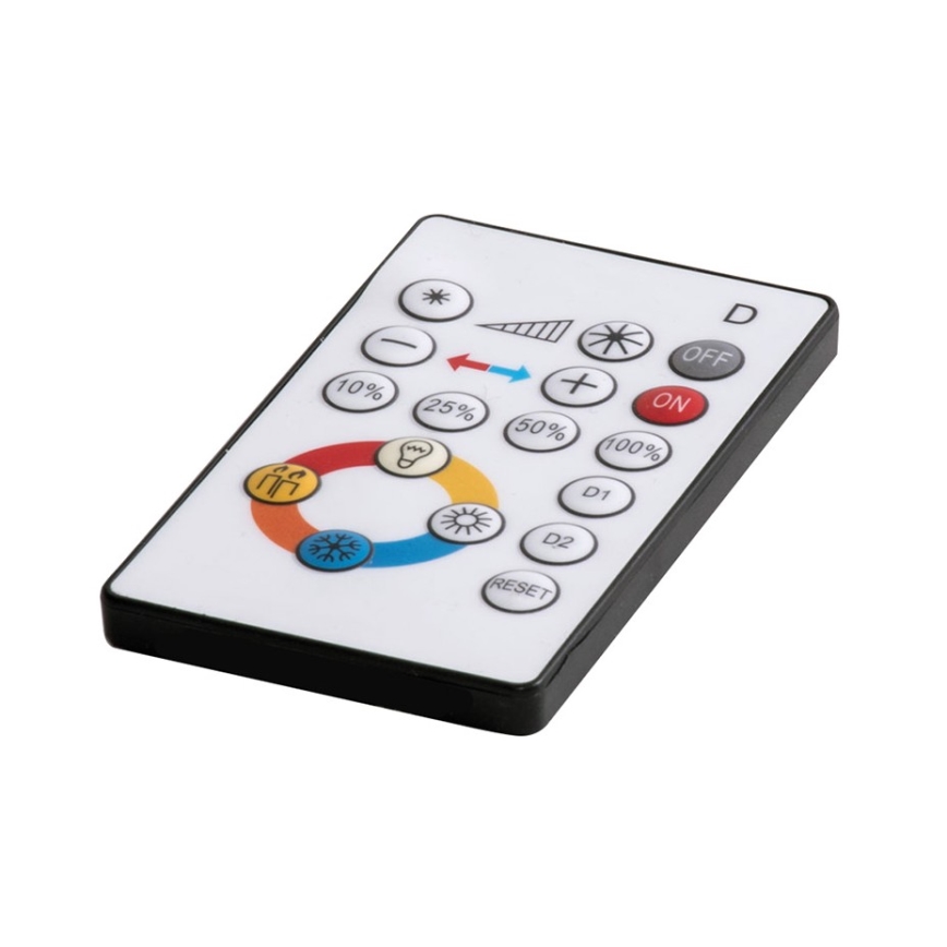 Eglo - CONJUNTO 3x Luminária de embutir LED regulável TINUS LED/17W/230V + controlo remoto