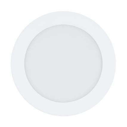 Eglo 78773 - Luminária embutida LED dimerizável FUEVA LED/10,9W/230V 3000K branca Ø 17 cm