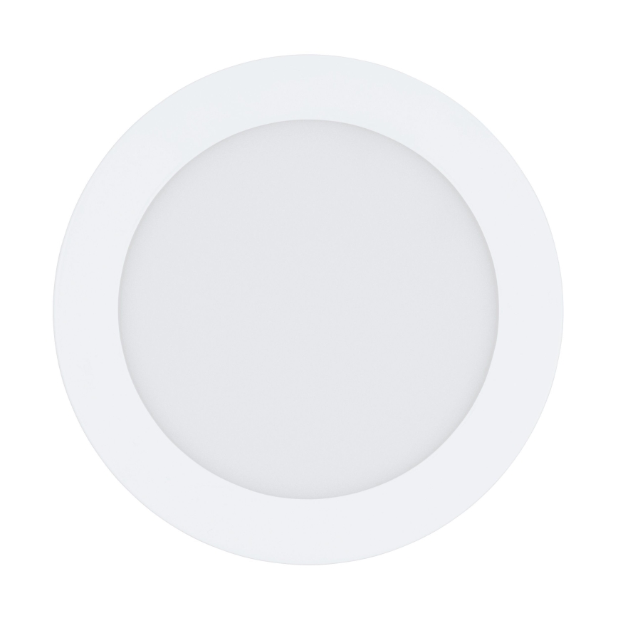 Eglo 78773 - Luminária embutida LED dimerizável FUEVA LED/10,9W/230V 3000K branca Ø 17 cm