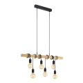 Eglo 78937 - Candelabro suspenso TOWNSHEND 6xE27/4,3W/230V