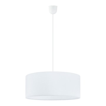 Eglo 79065 - Candelabro suspenso SITIA 3xE27/60W/230V branco
