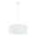 Eglo 79065 - Lustre suspenso com cabo SITIA 3xE27/60W/230V branco