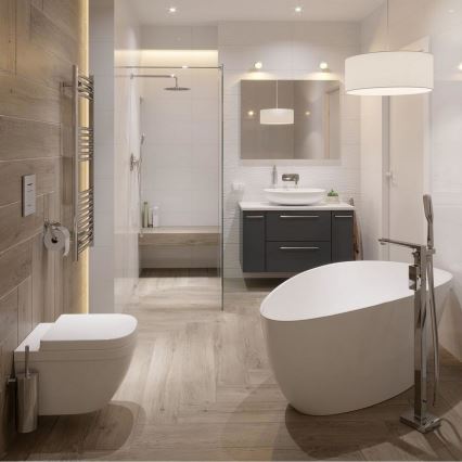 Eglo 79065 - Lustre suspenso com cabo SITIA 3xE27/60W/230V branco